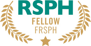 Daniels Royal Society for Public Health (RSPH) Fellowship Badge